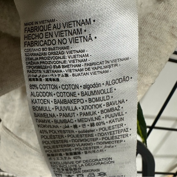 Nike Tan/Black/White Graphic Logo Matching Set Hoodie & Joggers Size 2T (Boy) - Picture 16 of 16